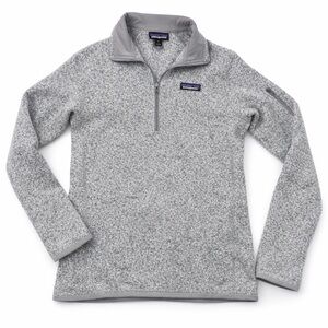 Patagonia Women’s Quarter-Zip Fleece Pullover – Size Small